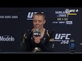 UFC 268: Rose Namajunas Post-Fight Press Conference