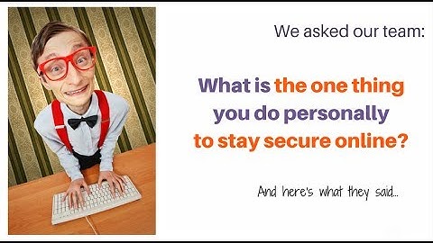 IT Security Tips From Lancom