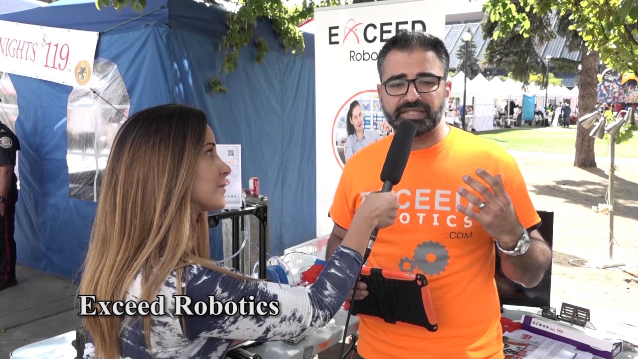 Exceed Robotics in CKF 2016