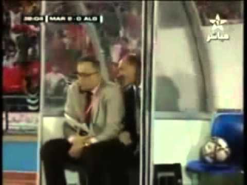 rachid berriah maroc algerie 4-0