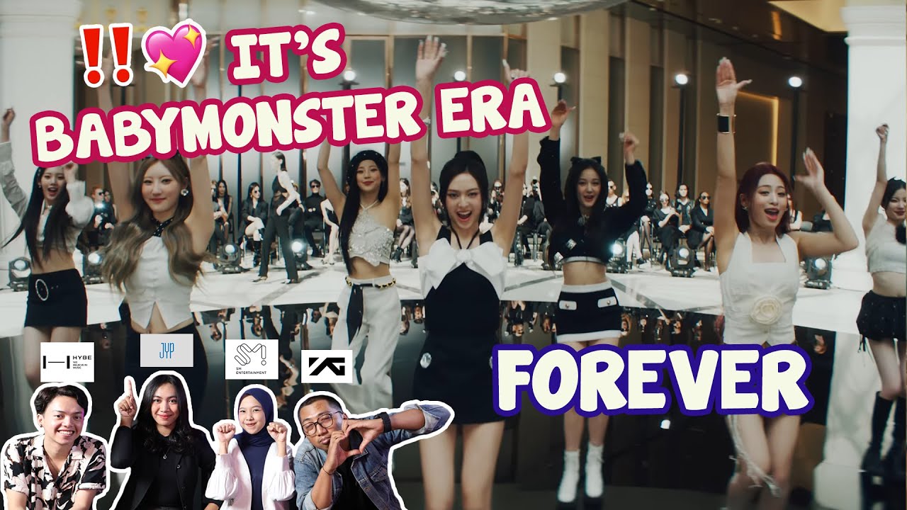 FANS BIG 4 REACT TO BABYMONSTER “FOREVER” MUSIC VIDEO