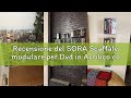 Recensione del SORA Scaffale modulare per Dvd in Acrilico con Pannello Posteriore Trasparente