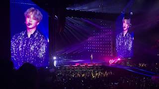 Fancam 181013 Bts Jimin - Serendipity Love Yourself In Amsterdam