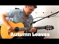 Emil ernebro plays autumn leaves