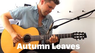 Emil Ernebro plays "Autumn Leaves" chords