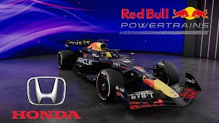 Honda/RBPT Hybrid Engine Sound Evolution 2014-2024 - Codemasters F1 Games