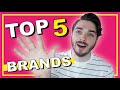 TOP 5 BRANDS 2020: 5 most influential brands right now! who are the key designers to follow.