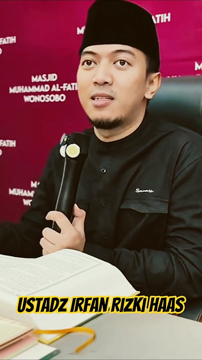 Apakah kita mau mengakui kita seorang pendosa? & mau bertobat #ceramah #irfanrizkihaas #quotes #fyp