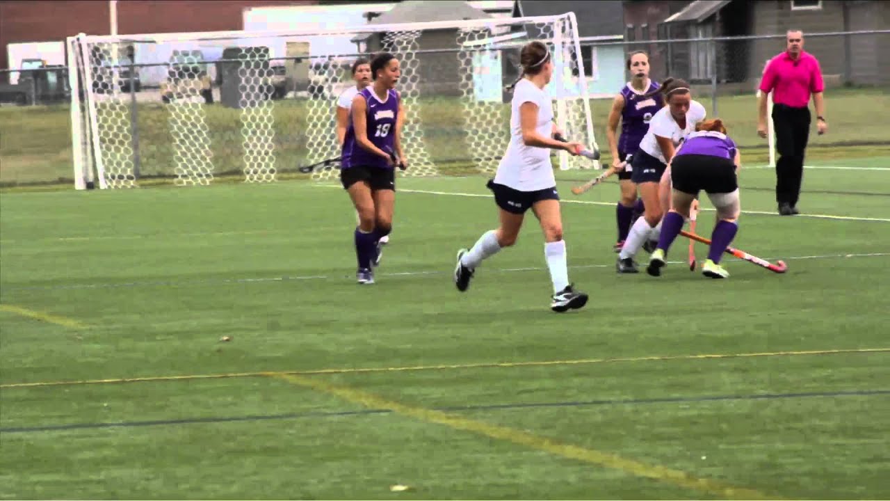 Field Hockey vs. Southern Connecticut State (9/8/12) YouTube