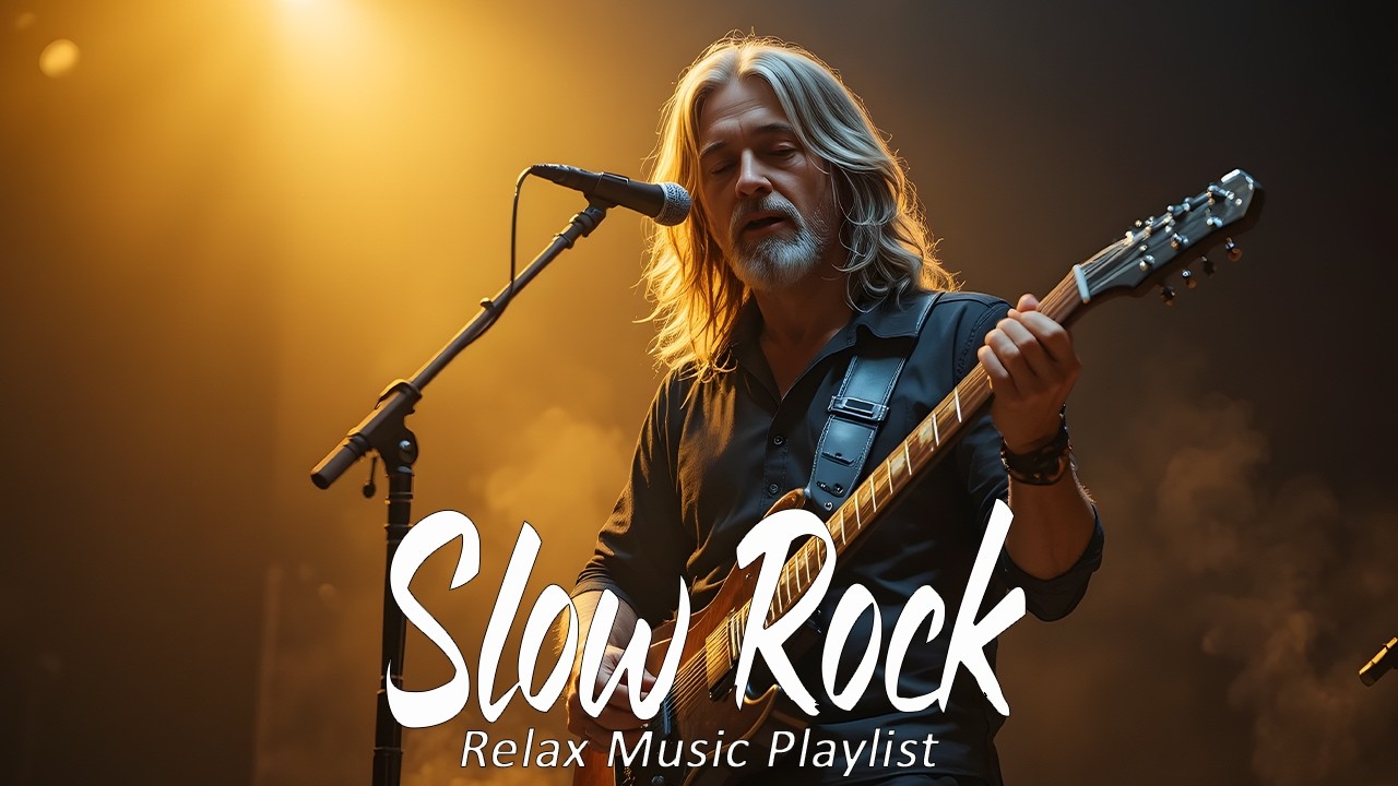 Timeless Slow Rock & Classic Rock Ballad 🌹🎶 | Beautiful Love Songs with Powerful Melodies