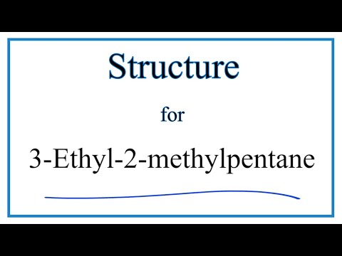 วีดีโอ: 3 Methyloctane อิ่มตัวหรือไม่อิ่มตัวหรือไม่?