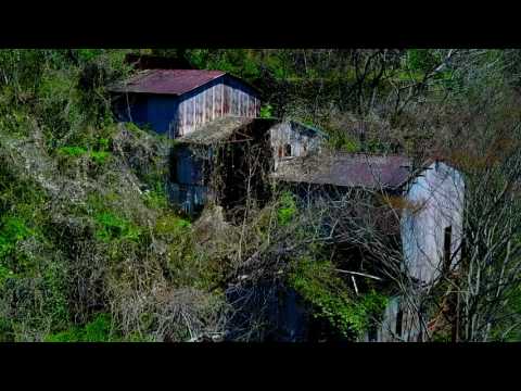 根古谷荷扱所　鉱山跡