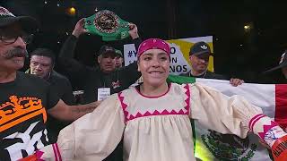 Pelea completa | Yamileth Mercado vs Kudakwashe Chiwandire #BoxAzteca