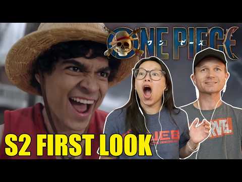 One Piece Season Two First Look | Reaction & Review | Netflix