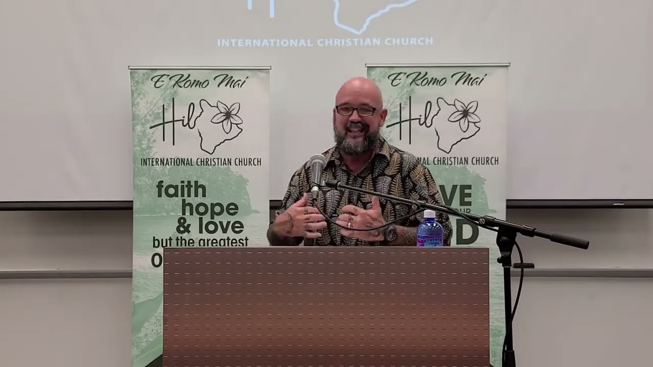 The Jesus Study Part 1 - David Kelly