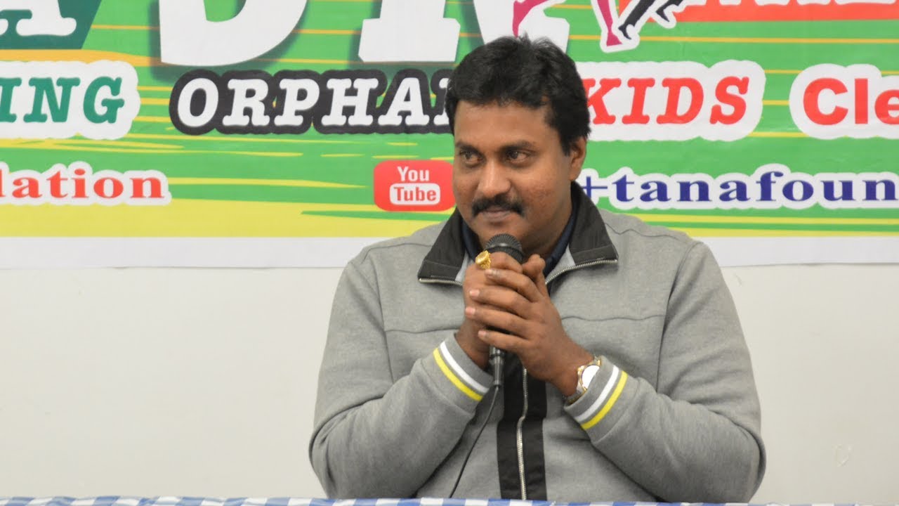 TANA Meet and Greet Tollywood Actor Sunil, Northeast Ohio