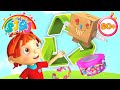 أفكار لإعادة التدوير للأطفال ♻️رسوم متحركة لمدة ساعة لمرحلة ما قبل المدرسة 🤩 الدنيا روزي