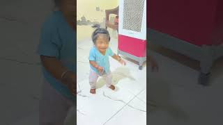 Learning ABC with round n round 😂🫰🏻 #baby #abc #happybaby