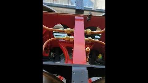 Middle cylinder draincock test