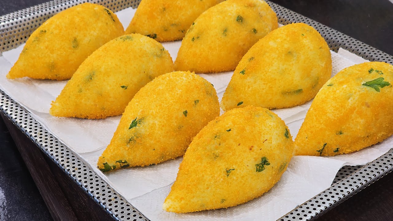 A MELHOR COXINHA DE MANDIOCA DO MUNDO! MUITO FÁCIL | UMA DELÍCIA