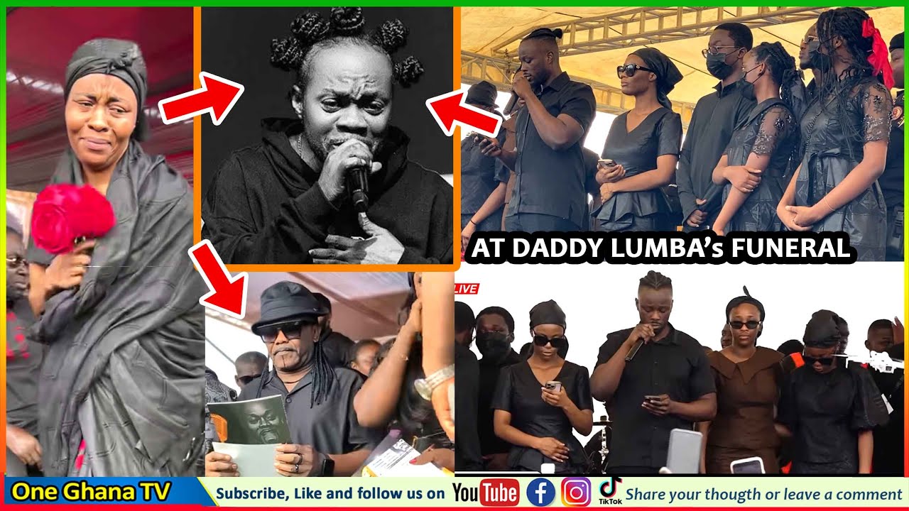 Odo Broni At Daddy Lumba’s Funeral, Calvin And Siblings’ Tribute, Nana Acheampong, Despite,NDC &More