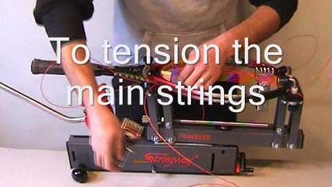 Stringway light weight stringing machine MS140