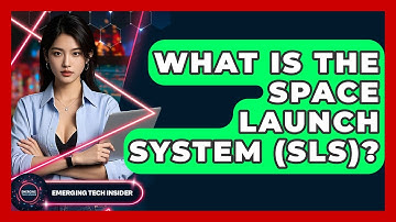 What Is The Space Launch System (SLS)? - Emerging Tech Insider
