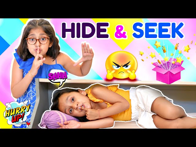 Hide and Seek  Japanese Children's Games – Mixed Juichu