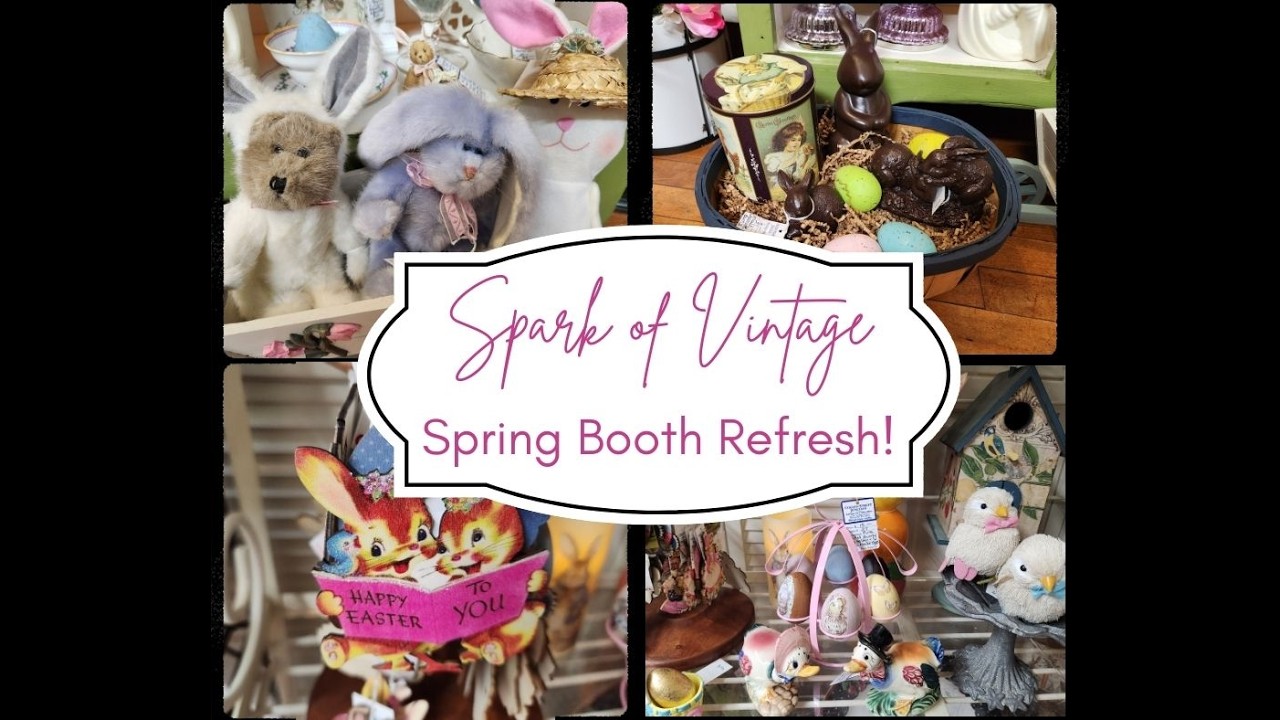 STRAWBERRY FESTIVAL SEASON CALLS FOR A BOOTH RESTOCK  WITH CUTE CHICKS & BUNNIES FOR SPRING DECOR