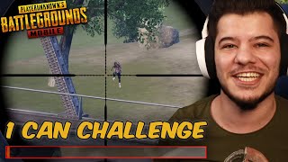 1 Canla Oynama Challenge - Pubg Mobile