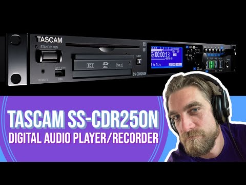 TASCAM SS-CDR250N - Recording to Flashdrive