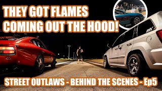 STREET OUTLAWS BEHIND THE SCENES - IMPORTS STRIKE BACK S15 EP5