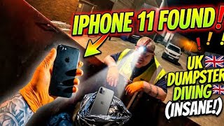 iPhone Found Whilst DUMPSTER DIVING