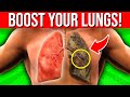 8 NATURAL Powerful Ways To BOOST Your Lung Health