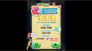 Bubble Mania level 1474 ⭐️⭐️⭐️