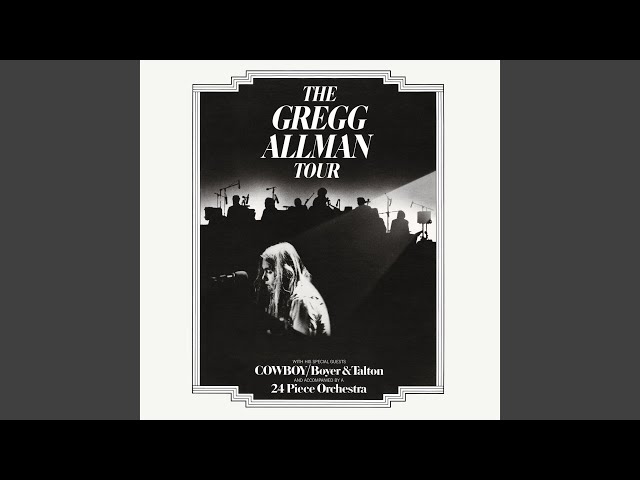 Gregg Allman - Are You Lonely for Me Baby