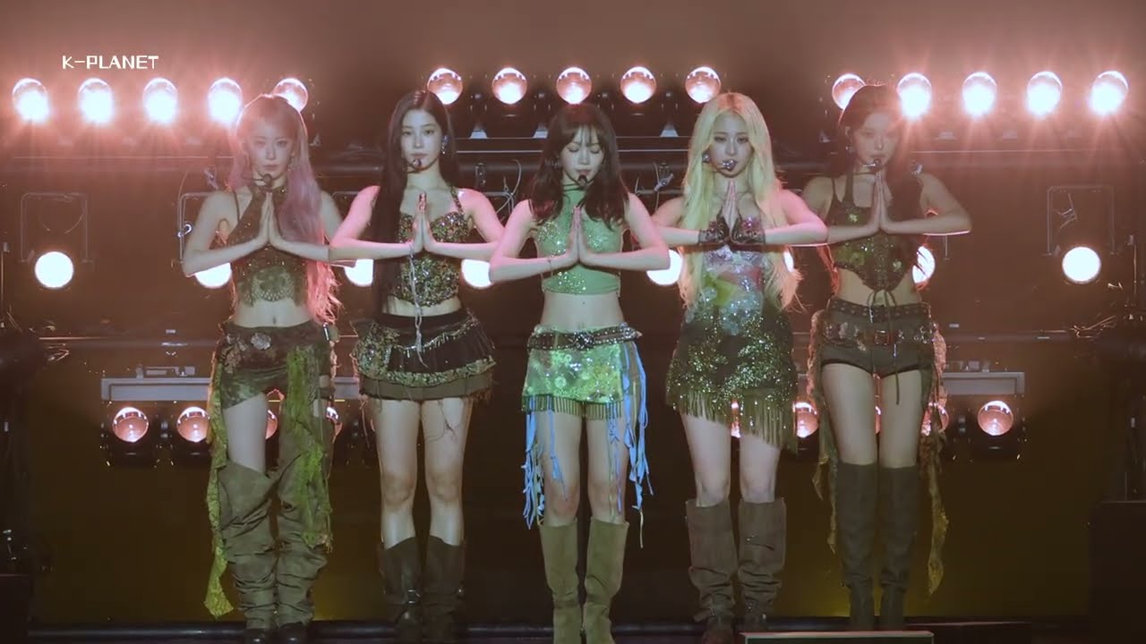 LE SSERAFIM CONCERT 'BOOMPALA + ANTIFRAGILE' 4K Fancam 직캠｜르