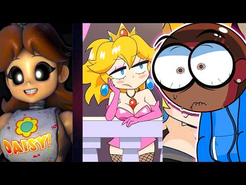 Reacting To Mario Animations That Get More Sus