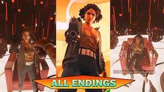 Deathloop All Endings (Best, Good, Secret Ending with New Extended Cut Scene)