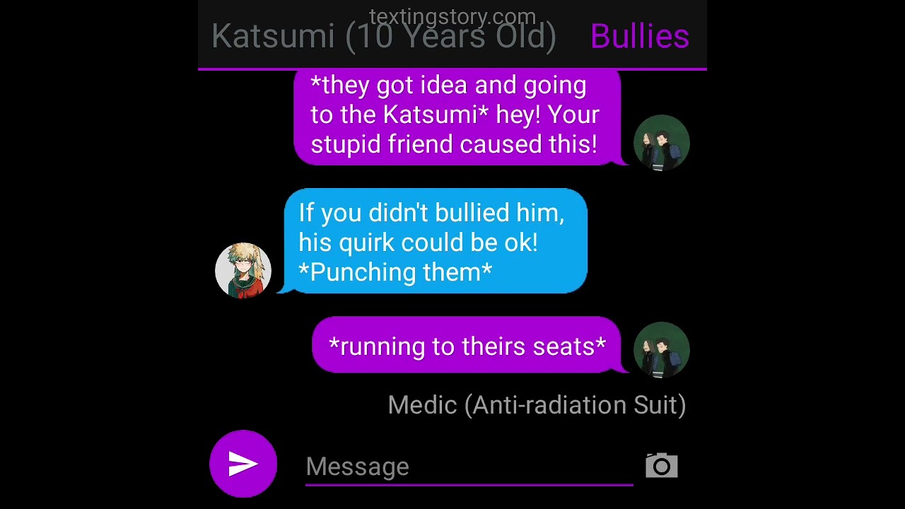 Radiation deku part 1 - text story