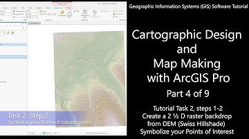 GIS Software Tutorial: Cartographic Design and Map Making with ArcGIS Pro (Part 4 of 9) #GIS #Maps