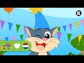 De Kop Van De Kat | Kinderliedjes | TEKENFILM | Liedjes voor peuters en kleuters | Minidisco