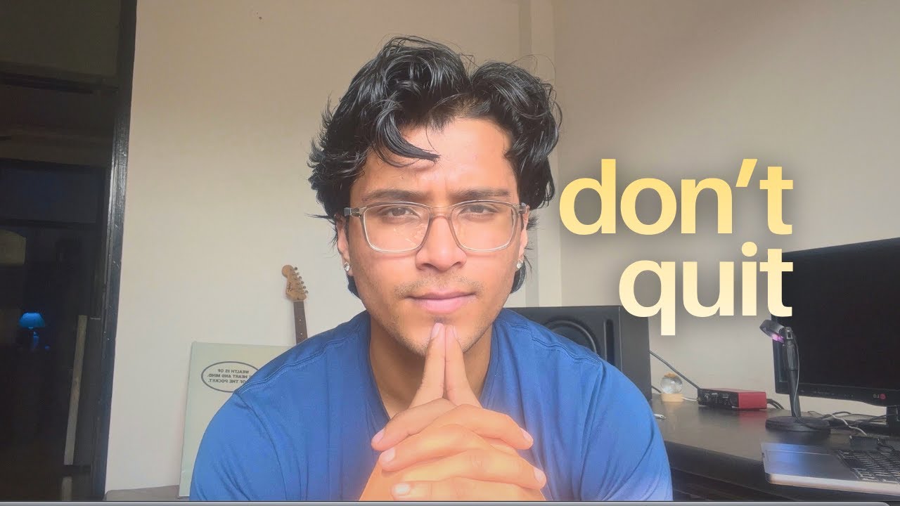 Give me 5 mins, if you DON'T want to quit your music career in 2026.