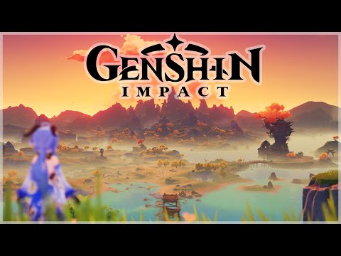 Genshin Impact - Liyue Gameplay [4k Max Settings On RTX 3060]