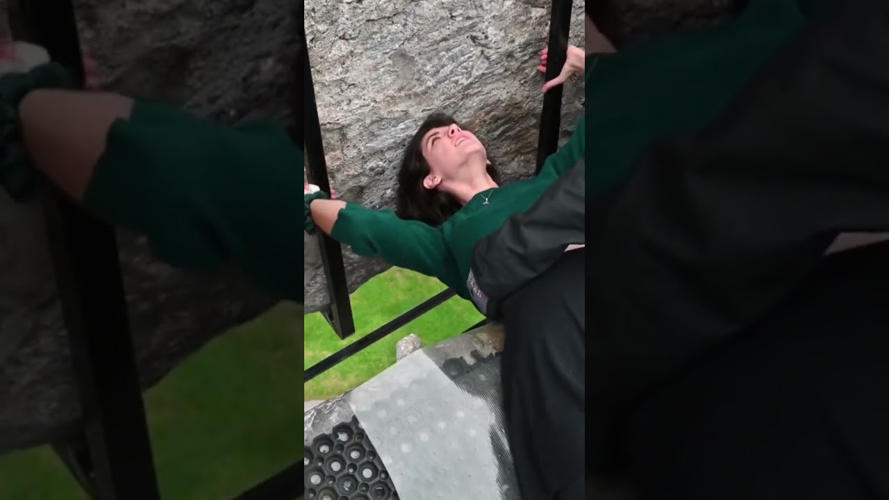 Ever wonder what it's like to kiss the Blarney Stone? ☘️