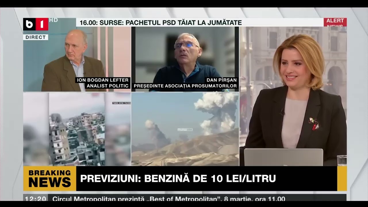 Interventie Dan Pirsan B1TV