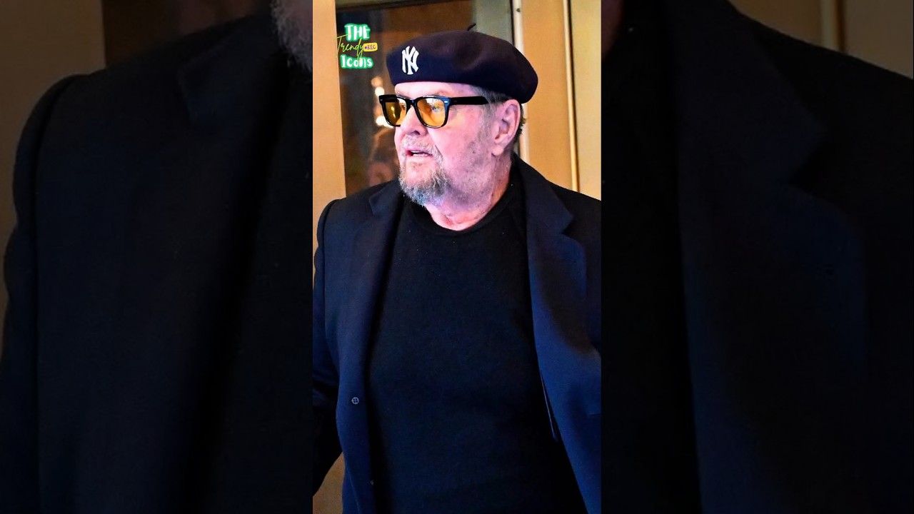 Jack Nicholson Spotted After Years His New Look Shocks Fans 