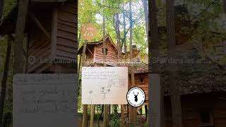 Les Cabanes du Moulin #cabane #cabanedanslesarbres #nature #cabaneperchee #paris #vacances #insolite