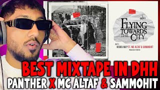 Pakistani Rapper Reacts to Panther Kiska Hai MC Altaf, Sammohit