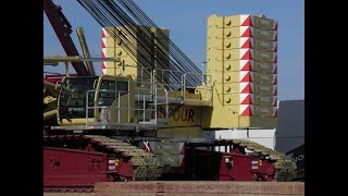 Terex Demag CC 2800 disassembly demontage(, 2013-10-13T17:14:13.000Z)